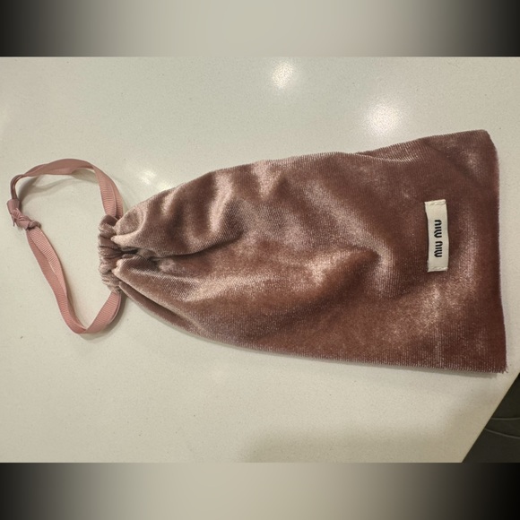 Trade only!! MIU MIU Camel Butterfly shape Sunglasses MUOYS/4BW2Z1/51 - Picture 16 of 16